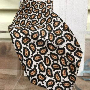 VTG PRINCIPE MEN’S TIE Necktie 100% IMPORTED SILK Italy Paisley Hearts Wide